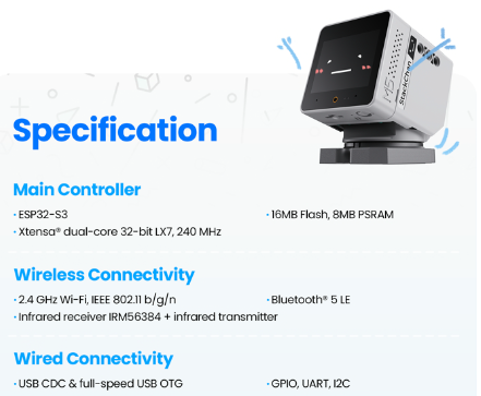 StackChan: Programmable Desktop Robot Raises $360K in Overseas Crowdfunding source image 2