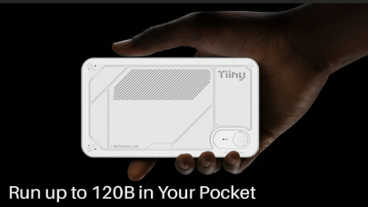 Tiiny AI PocketLab: Portable Supercomputer Raises Over $1 Million on Kickstarter in Five Hours source image 3