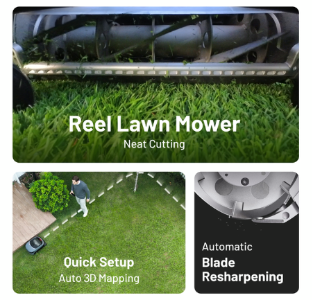 Oasa Robotics Secures $2.3 Million on Kickstarter for Robotic Reel Mower source image 3