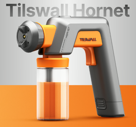 Tilswall Hornet Cordless Spray Gun Campaign Nears $1 Million Mark on Kickstarter