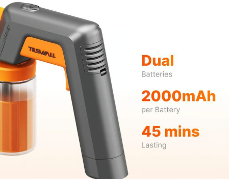 Tilswall Hornet Cordless Spray Gun Campaign Nears $1 Million Mark on Kickstarter source image 6