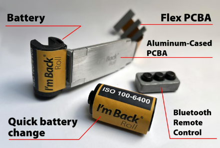 I'm Back Roll APS-C: Portable Digital Sensor Module Revitalizes Vintage Cameras, Raises $340K in a Day source image 4