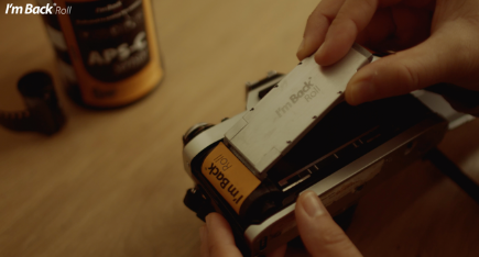 I'm Back Roll APS-C: Portable Digital Sensor Module Revitalizes Vintage Cameras, Raises $340K in a Day source image 5