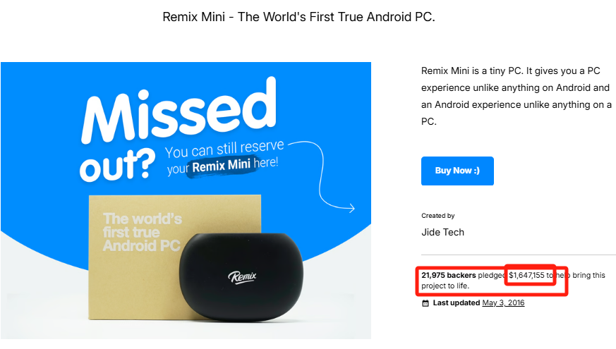Remix Mini: A Crowdfunding Phenomenon and Its Unforeseen Aftermath