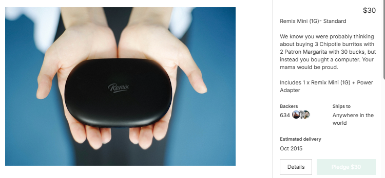 Remix Mini: A Crowdfunding Phenomenon and Its Unforeseen Aftermath source image 2