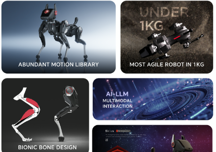 Hengbot's Sirius Robot Dog Campaign Exceeds $850K on Kickstarter source image 2