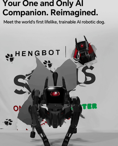 Hengbot's Sirius Robot Dog Campaign Exceeds $850K on Kickstarter source image 3