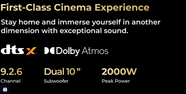 Shenzhen's Ultimea SkywaveX100Dual Home Theater System Surpasses $1.8M on Kickstarter source image 4
