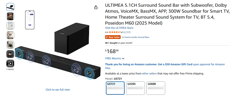 Shenzhen's Ultimea SkywaveX100Dual Home Theater System Surpasses $1.8M on Kickstarter source image 9