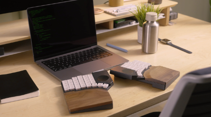 MoErgo Go60 Portable Split Ergonomic Keyboard Raises Over S$337K on Kickstarter source image 4