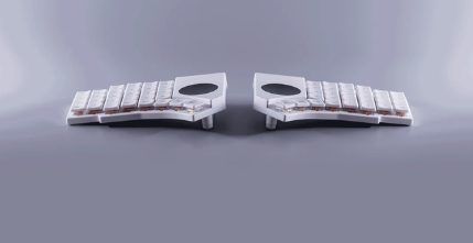 MoErgo Go60 Portable Split Ergonomic Keyboard Raises Over S$337K on Kickstarter source image 6