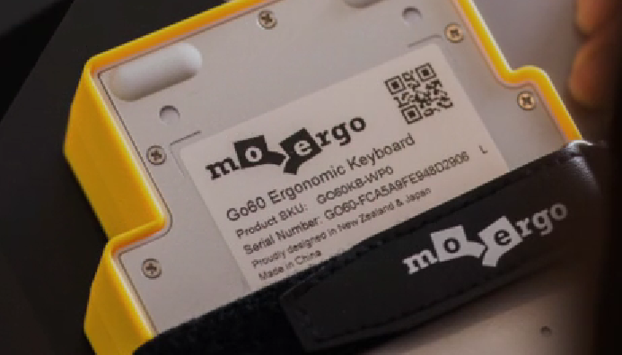 MoErgo Go60 Portable Split Ergonomic Keyboard Raises Over S$337K on Kickstarter source image 9