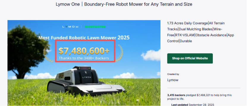 Lymow One: A $7.48M Kickstarter Success Faces Post-Campaign Challenges