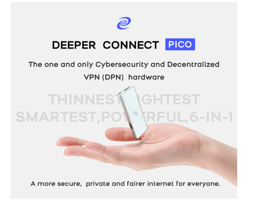 Deeper Connect Pico: The World's First Decentralized DPN Raises $2.36M on Kickstarter source image 2
