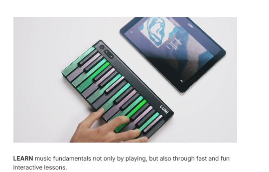 Interactive Smart Keyboard Raises £1.62 Million on Kickstarter, But Backers Report Delivery Issues source image 2