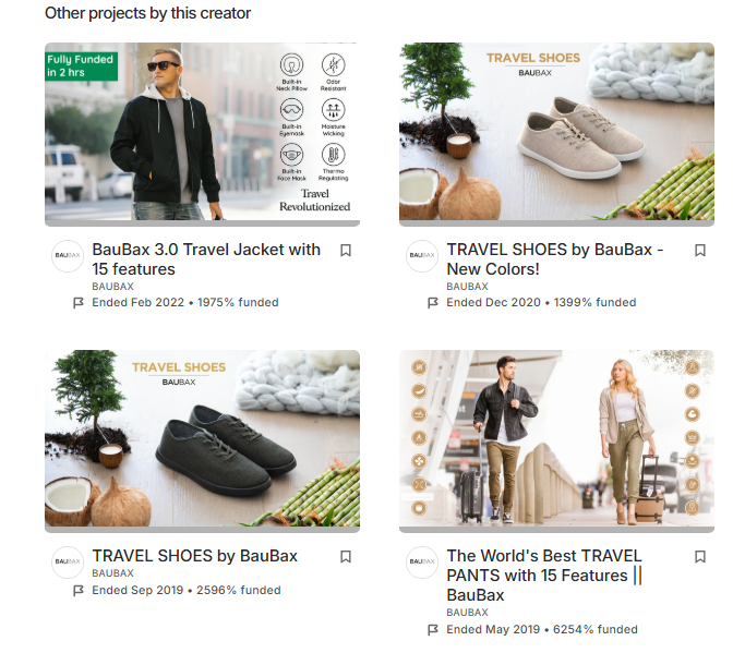 BAUBAX 2.0 Travel Jacket Secures $3.94 Million on Kickstarter, Continuing a Multi-Million Dollar Crowdfunding Legacy source image 11
