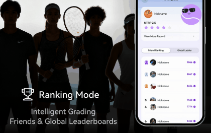 AI Smart Tennis Trainer Aceii One Surpasses $600K on Kickstarter source image 3