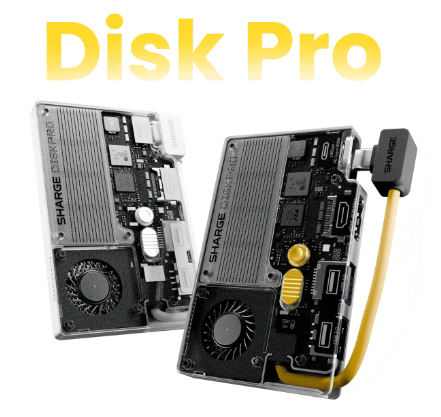 SHARGE DiskPro: Can Active Cooling Redefine Portable Storage in Crowdfunding? source image 2