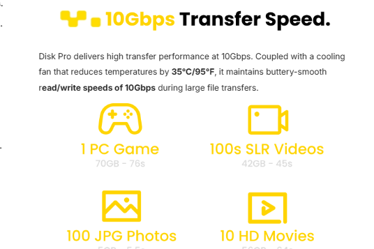 SHARGE DiskPro: Can Active Cooling Redefine Portable Storage in Crowdfunding? source image 9