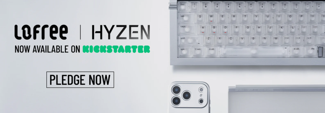 Lofree Hyzen Keyboard: An In-Depth Look at its Kickstarter Campaign and Innovations