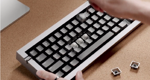 Lofree Hyzen Keyboard: An In-Depth Look at its Kickstarter Campaign and Innovations source image 5