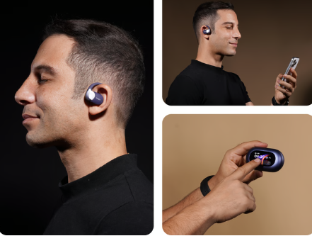 Amazon Bestseller TOZO's AI+Health Open-Ear Headphones Underperform on Kickstarter source image 3