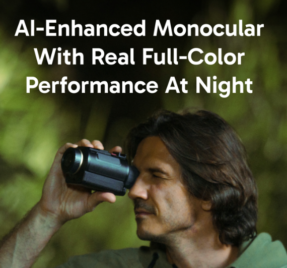 AKASO Sight-300: New Full-Color AI Night Vision Device Secures $100K on Kickstarter in 24 Hours source image 3