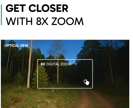 AKASO Sight-300: New Full-Color AI Night Vision Device Secures $100K on Kickstarter in 24 Hours source image 8