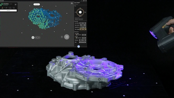 Deeptech3D StarX: Analyzing a New Sub-$1000 Laser Scanner's Crowdfunding Debut source image 4