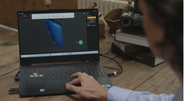 Deeptech3D StarX: Analyzing a New Sub-$1000 Laser Scanner's Crowdfunding Debut source image 9