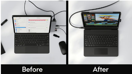 ChesonaH3Pro: iPad Mobile Workstation Raises Over $100K on Kickstarter source image 7
