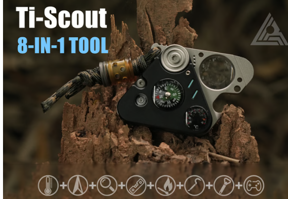 Ti-Scout Multi-Tool Exceeds $100K on Kickstarter, Highlighting Niche Market Appeal source image 4
