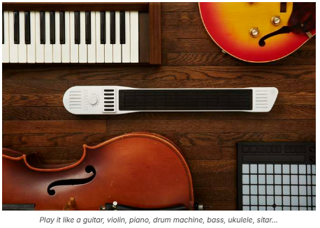 Artiphon INSTRUMENT 1: A $1.32 Million Crowdfunding Success Story with Delivery Challenges source image 2