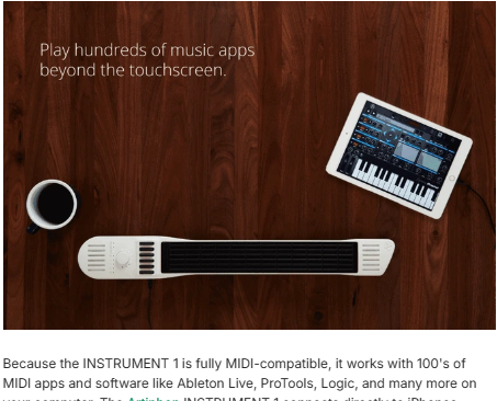 Artiphon INSTRUMENT 1: A $1.32 Million Crowdfunding Success Story with Delivery Challenges source image 4