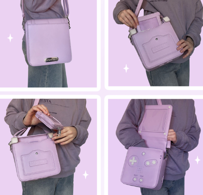GAMEBAG: A £310K Kickstarter Success Story in Retro Gaming Fashion source image 5