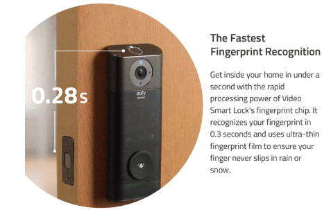 Anker's eufy Smart Lock Achieves $1.23 Million on Kickstarter source image 4