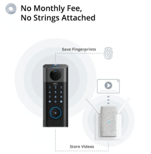 Anker's eufy Smart Lock Achieves $1.23 Million on Kickstarter source image 5