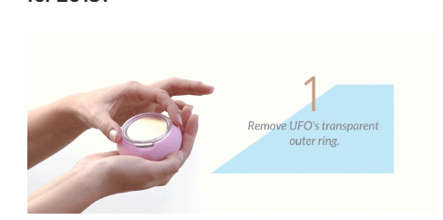 FOREO UFO: Analyzing a $1.57 Million Kickstarter Success in Smart Skincare source image 2