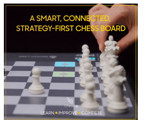 ChessUp Smart Chessboard: Innovating the Classic Game Through Crowdfunding source image 2