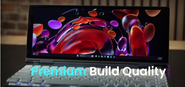 Kernelcom's Portable Workstation: A Mechanical Keyboard Mini-PC Hybrid Raises $156K on Kickstarter