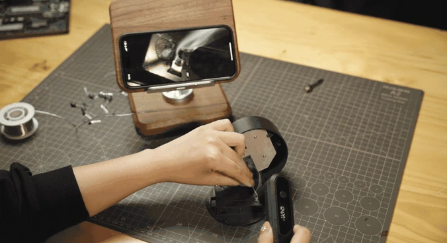 PledgeRadar Analysis: D01 Visual Soldering Iron on Kickstarter source image 2