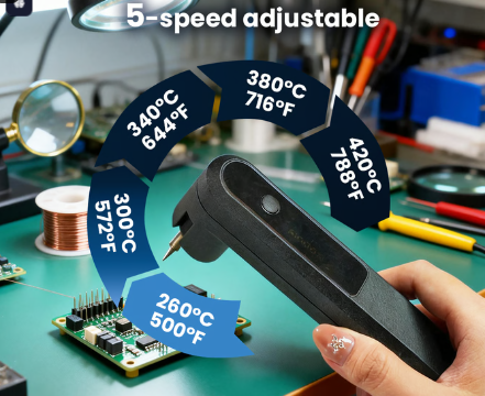 PledgeRadar Analysis: D01 Visual Soldering Iron on Kickstarter source image 5