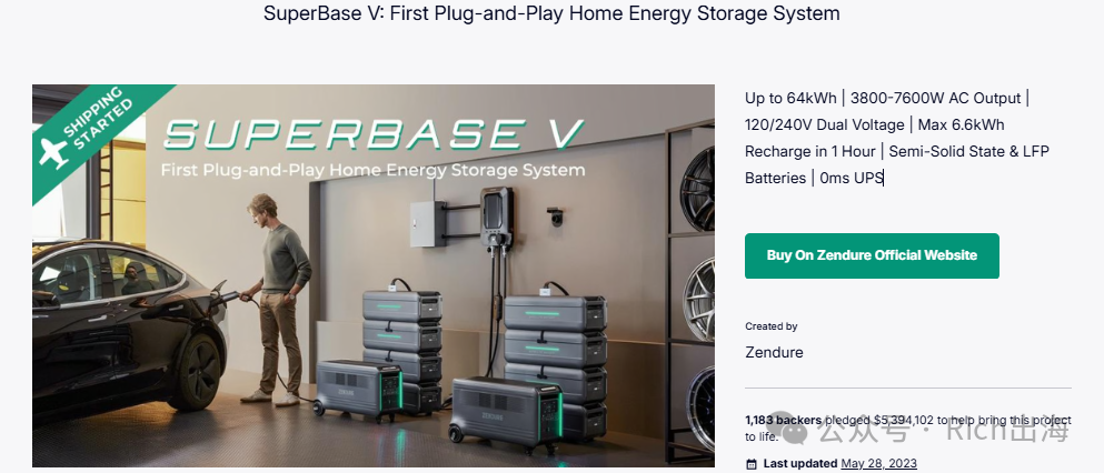 SuperBase V's $5.3M Kickstarter Success: A Deep Dive into Home Energy Storage Innovation