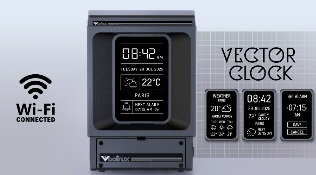 VectrexMini: Retro Vector Graphics Console Raises €1.12M on Kickstarter, Tapping into a 'Blue Ocean' of Nostalgia source image 6