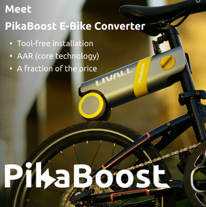 LIVALL PikaBoost2: HK$9.8 Million Crowdfunding Success for Smart Bicycle Assist Kits