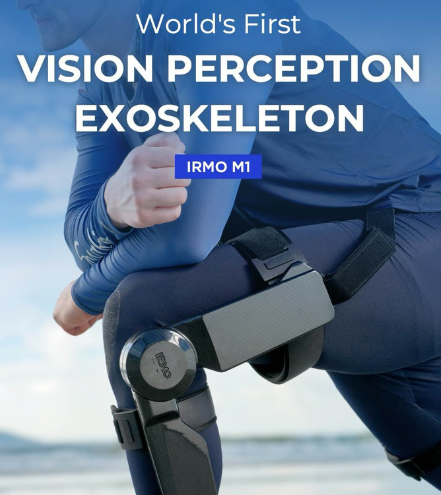 IRMO M1 Exoskeleton: Visual Perception Technology Powers Rapid Crowdfunding Success