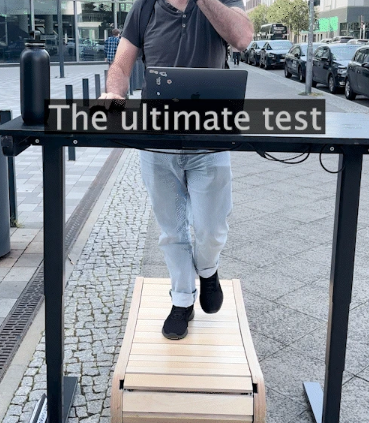 Motorless Office Treadmill Raises $1.04M on Kickstarter source image 6