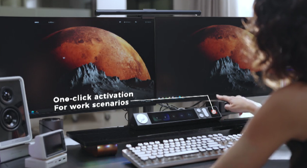 UltraBar X: Modular Desktop Control Hub Surpasses $300K on Kickstarter source image 4