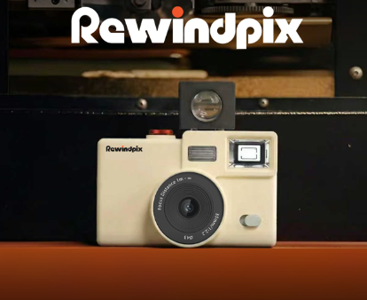 Rewindpix: Retro Digital Camera Captures Thousands of Backers on Kickstarter