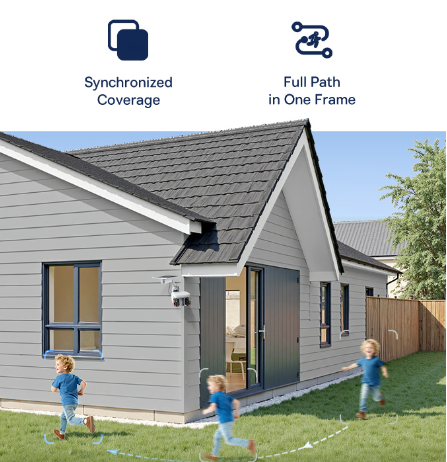 Baseus X1 Pro: A Deep Dive into the AI Dual-Tracking Security Camera's Kickstarter Campaign source image 3